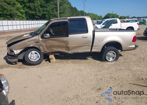 2001 Ford F-150 Harley-Davidson Edition/King Ranch Edition/Lariat/Xlt z USA, uszkodzony, nr VIN 1FTRW07W11KD96140